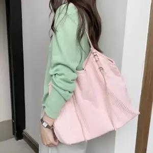 보부상가방 직장인 대학생 숄더 보부상 쇼퍼 백 핑크 보부상가방 쇼퍼백 휘뚜루마뚜루