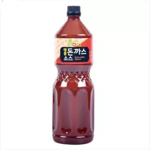 바로 매콤 돈까스소스 2kg 매운 돈가스소스