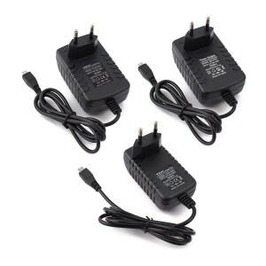 호환 Usb 인터페이스가있는 라스베리 파이 태블릿 충전기 용 AC 100-240V 5V 2A 3A 전원 어댑터