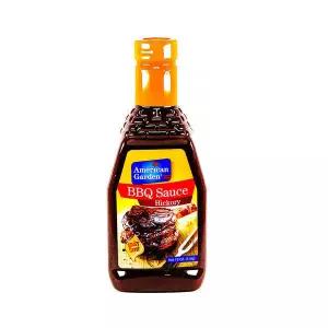 아메리칸 가든 히코리 바비큐소스 510g 바베큐 비비큐
