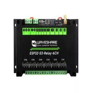 산업용 6채널 ESP32-S3 WiFi 릴레이 모듈 WiFi/Bluetooth/RS485 제어 지원 온보드 RS485/Pico HAT