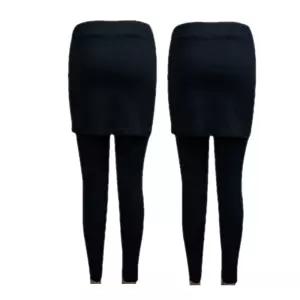 보풀없는 봄 가을 후라이스 치마 레깅스 PTh8+9XAs