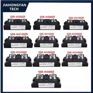 무접점 릴레이 SSR-H3200ZE 60A80A100A120A150A300A400A DC 24VDC 제어 H3100ZF