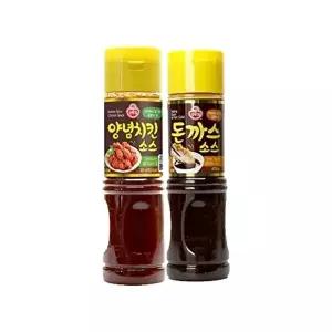 오뚜기 오뚜기 돈까스소스 470g + 양념치킨소스 490g