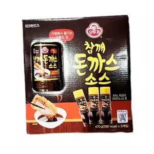 오뚜기 참깨돈까스 소스 470g 3개 코스트코