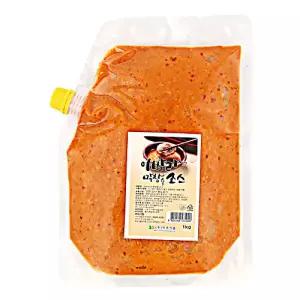 이바라막창용소스1kg/진우총알배송