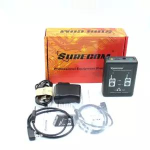 Surecom 양방향 라디오 릴레이 컨트롤러 박스 워키토키용 크로스 밴드 SR629 듀플렉스 리피터