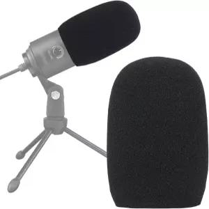 SUNMON K669 폼 마이크 윈드스크린 Pop 필터 커버 Fine USB 콘덴서 녹음 T669 K669B와 호환됨