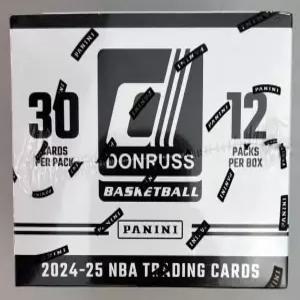 2024-25 파니니 돈루스 NBA 농구 팻 팩 첼로 박스 12팩 30장