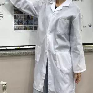 꿀이맘투 의사 약사 연구용 가운 M 의사가운