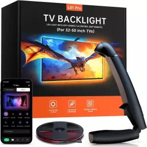 TV LED 백라이트 32-50인치 화면 및 PC 모니터용 함께 변경되는 11.5피트 컷테이블 조명 센서가 장착된