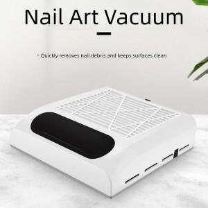 80W 네일 먼지 집진기 탈착식 필터 스크린 속도 조절 가능 손목 받침대가 있는 흡입기