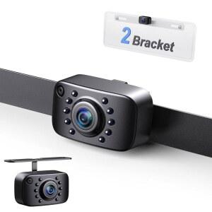 픽업 트럭 자동차 SUV eRapta ERT01 HD 백업 카메라 후방 뷰 번호판 후진 유니버설 149도 각도 야간 시야 IP69K 레벨 방수