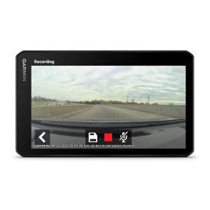 Garmin RV Cam 795 읽기 7 u201D GPS 내비게이터 내장 대시 캠 자동 사고 감지 라우팅 고해상도 버드아이 위성 이미지