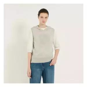 BCBG 비씨비지쉴드 후드 베스트 B5B3K505 1011741