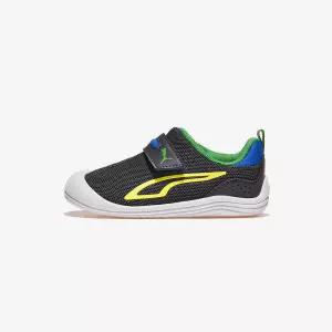 푸마 PUMA 키튼 매쉬 벨크로 인펀트 - Strong Gray-Lemon Meringue PKI40286405