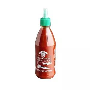 수리 타이 스리라차 칠리 소스 435ml 태국 쓰리라차 핫소스