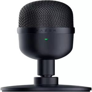 세이렌 미니 USB 콘덴서 마이크 PC에서 스트리밍 및 게임용 - 전문가용 녹음 품질 정밀 슈퍼카디오이드