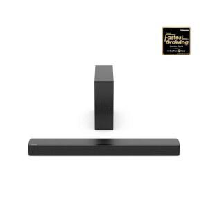 무선 서브우퍼가 있는 Hisense 호환 HS2100 2.1 Ch 240W 사운드 바 - DTS Virtual X 돌비 오디오 이지플레이 6가지 EQ 모드 HDMI ARC 블루투스 5.3