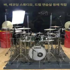쉴드 가림막 차음판 사운드 합주 연습실 패널 맞춤 아크릴 드럼 차단 음악학원