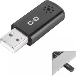 노트북 및 데스크톱 컴퓨터용 DUNGZDUZ USB 마이크 선명한 통화 플러그 앤 플레이를 위한 고감도 높은 이득