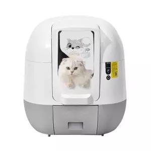 고양이 대형 스마트 사막화 특대형 사막화방지 밀폐형