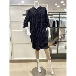 세이브존01 차이나 카라 쉬폰 재킷 네이비 AG2WA01 NV (9475960)