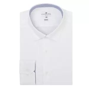 카운테스마라 구김없는 슬림핏 스판 스냅카라 긴팔셔츠 CDHY3B5353A0 3294176