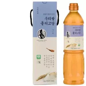 두레촌 강명인청 명인 우리쌀 올리고당 1.2kg