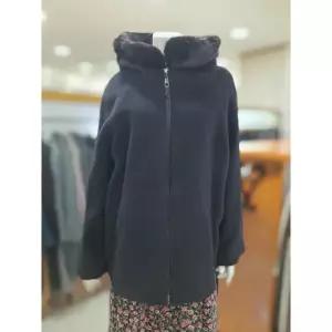 세이브존06 밍크 후드 코트 A2O1DH801A (31308424)