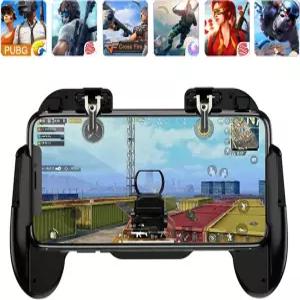 Ytuomzi 휴대폰 PUBG 게임 컨트롤러 L1R1 촬영 및 조준 트리거 조이스틱 인체공학적 게임패드