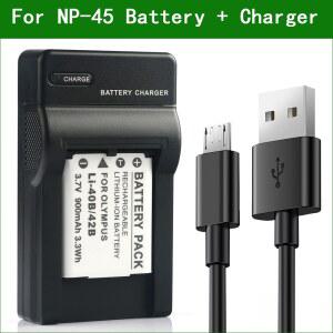 호환 NP-45 NP-45A NP-45B NP-45S 디지털 카메라 배터리/충전기 후지필름 파인픽스 Z71 Z80 Z81 Z91 L50 인스탁스 SHARE SP-2 미니 90 용