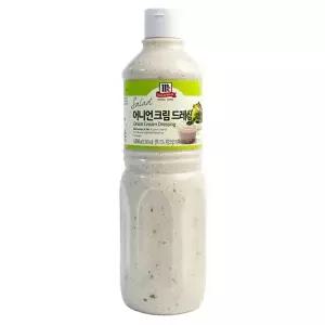 코스트코 맥코믹 어니언 크림 드레싱 1kg 마요네즈