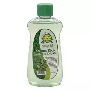아로마 녹차 바디에센스 오일 465ml IGs9+3glH