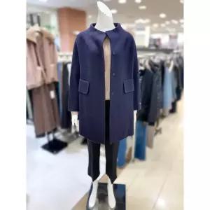 소고 세이브존01 울 혼방 핸드메이드 하프 코트 TH4HA17_NV (42293464)