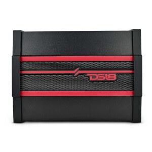DS18 CANDYX4B 차량 증폭기 4채널 클래스 D 1600W 피크 파워 RMS 4옴 120W 2옴 200W 브리지 350W 2개 - 컴팩트 사이즈 모든 차량에 적합합니다