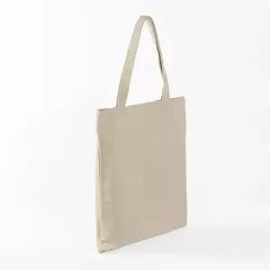캔버스 소재 보조가방 무지 에코백 20x22cm 미니 손가방 데일리 토트백 염색용가방
