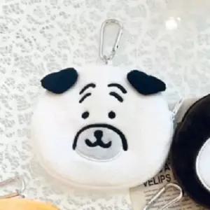 얼굴 귀여운 애니멀 파우치 동물 메이크업 파우치 캐릭터미니파우치 미니지갑 미니파우치