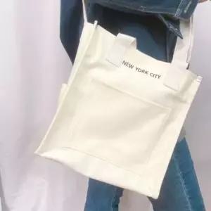 데일리 캔버스 백 도시락용 토트 보조가방 예쁜 수납가방 미니가방 운동가방 학교가방