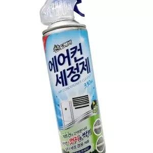 산 에어컨 세정제330ml 에어컨청소 탈취 벽걸이