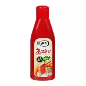 초고추장(튜브)500g/청정원10개