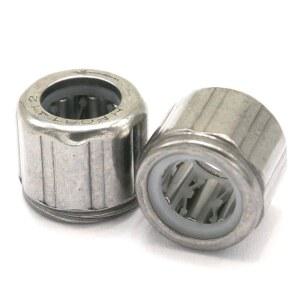 호환 단방향 니들 롤러 스틸 베어링, 8x14x12mm 10 개, 팔각형 HF081412