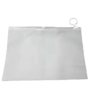 10장 30x20cm 원형고리지퍼팩 정리필수품 수납지퍼백
