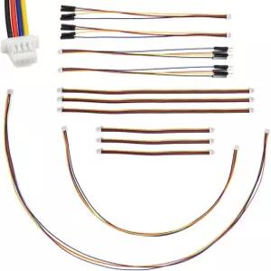 스파크펀 개발 보드용 I2C Qwiic 케이블 키트 스템마 QT 와이어 센서 브레이크아웃 브레드보드 4핀 Sh1.0