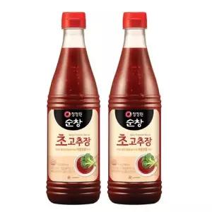 청정원 순창 초고추장 1kg 2개