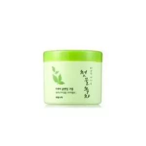 필수뷰티 웰코스 과일나라 첫물녹차 프레시 클렌징크림 300g x 6개_GRS
