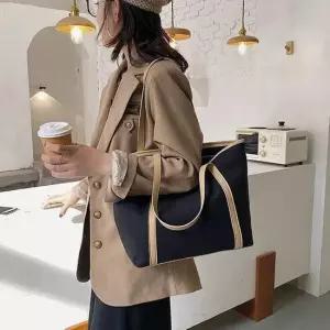 블랙 백팩 여성용 대학생 백 비치 숄더가방 대학생 숄더 백 캔버스가방 캔버스백 쇼퍼백