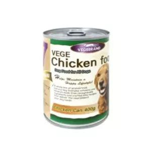 베게 닭고기캔400g