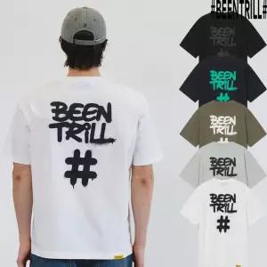 빈트릴 BEENTRILL 빈트릴스프레이 해시태그 티셔츠 BA252TS010 221911