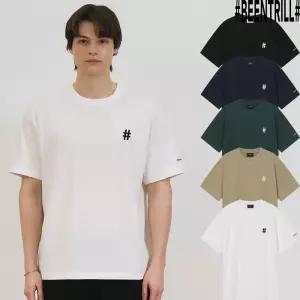 빈트릴 BEENTRILL 빈트릴스탠다드 로고 티셔츠 BA252TS025 221895